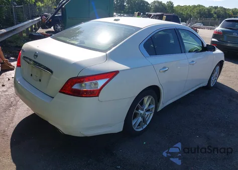 2011 Nissan Maxima 3.5 Sv from USA, damaged, VIN 1N4AA5AP9BC855720